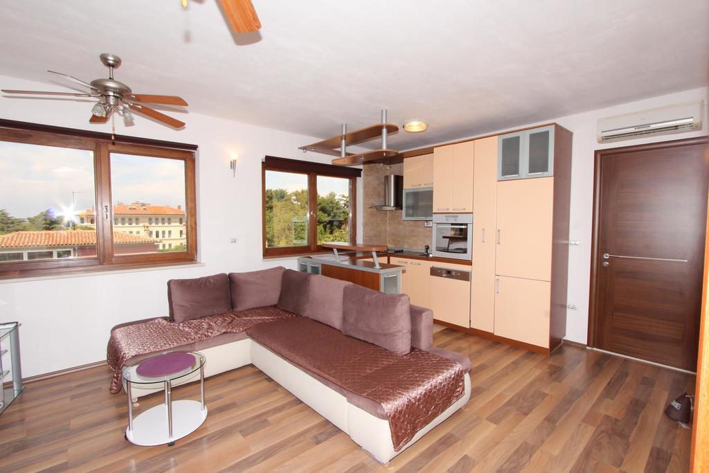 Apartments Horizont Rovinj Exterior foto